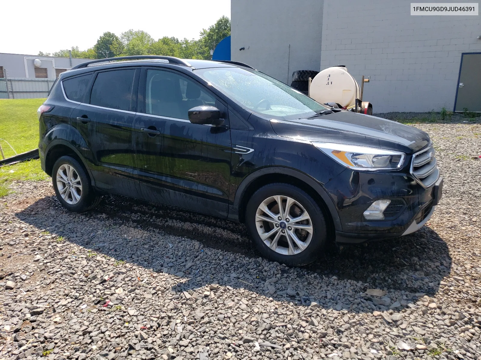 1FMCU9GD9JUD46391 2018 Ford Escape Se