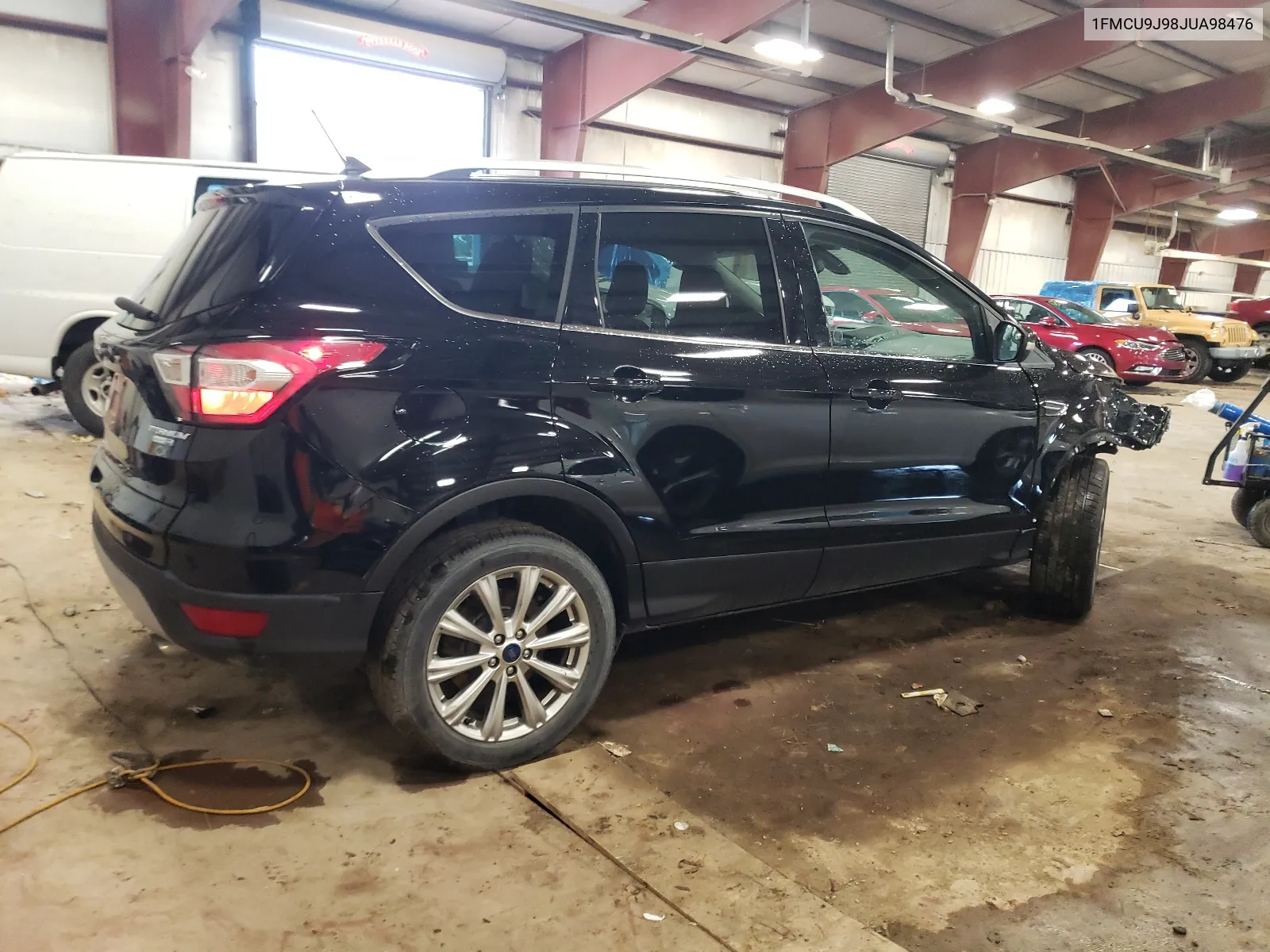 2018 Ford Escape Titanium VIN: 1FMCU9J98JUA98476 Lot: 66001604