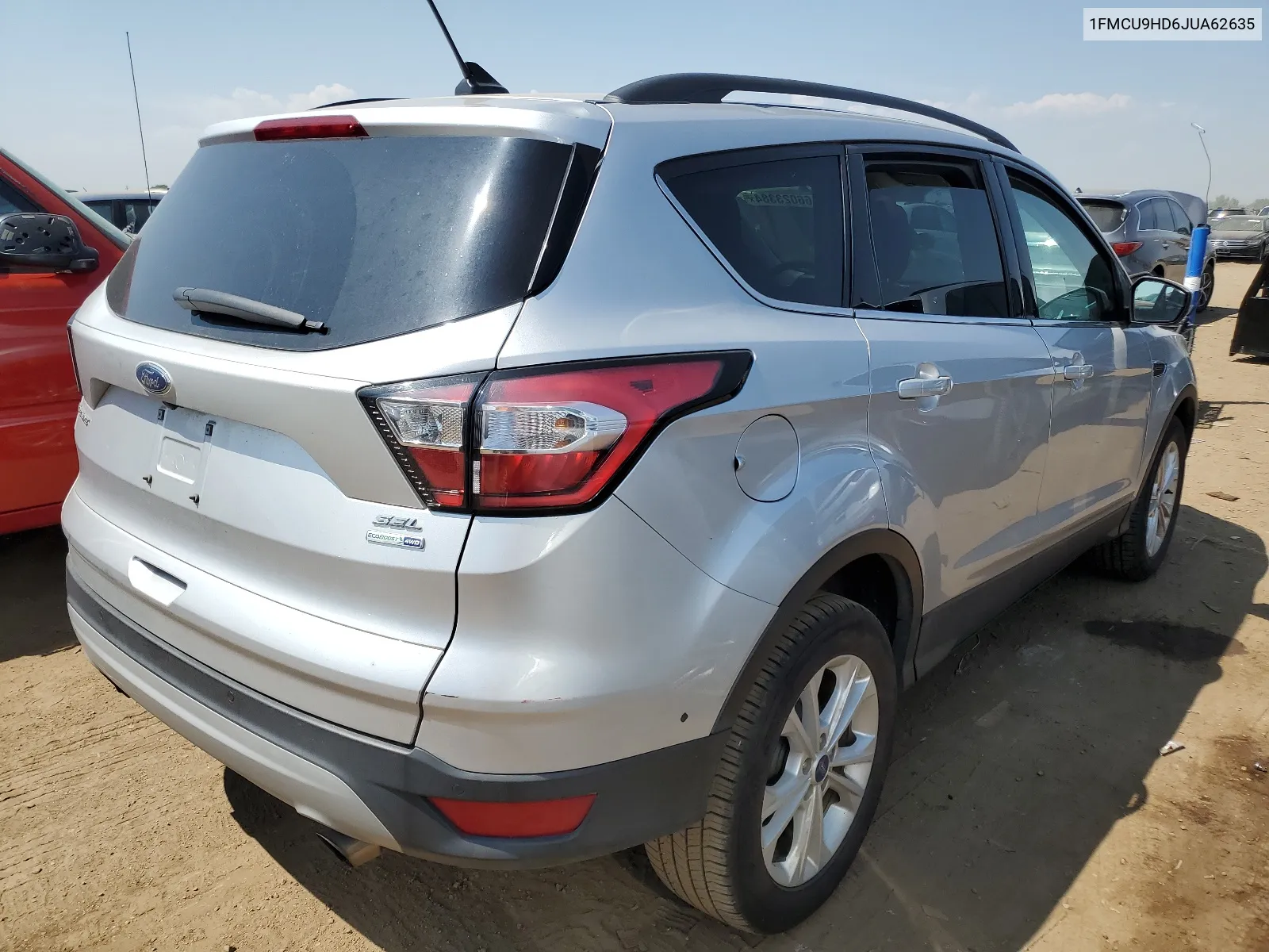 1FMCU9HD6JUA62635 2018 Ford Escape Sel