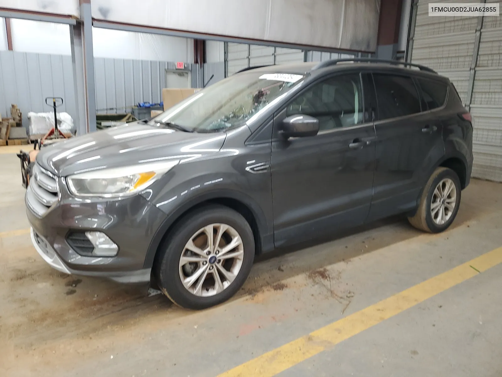 1FMCU0GD2JUA62855 2018 Ford Escape Se