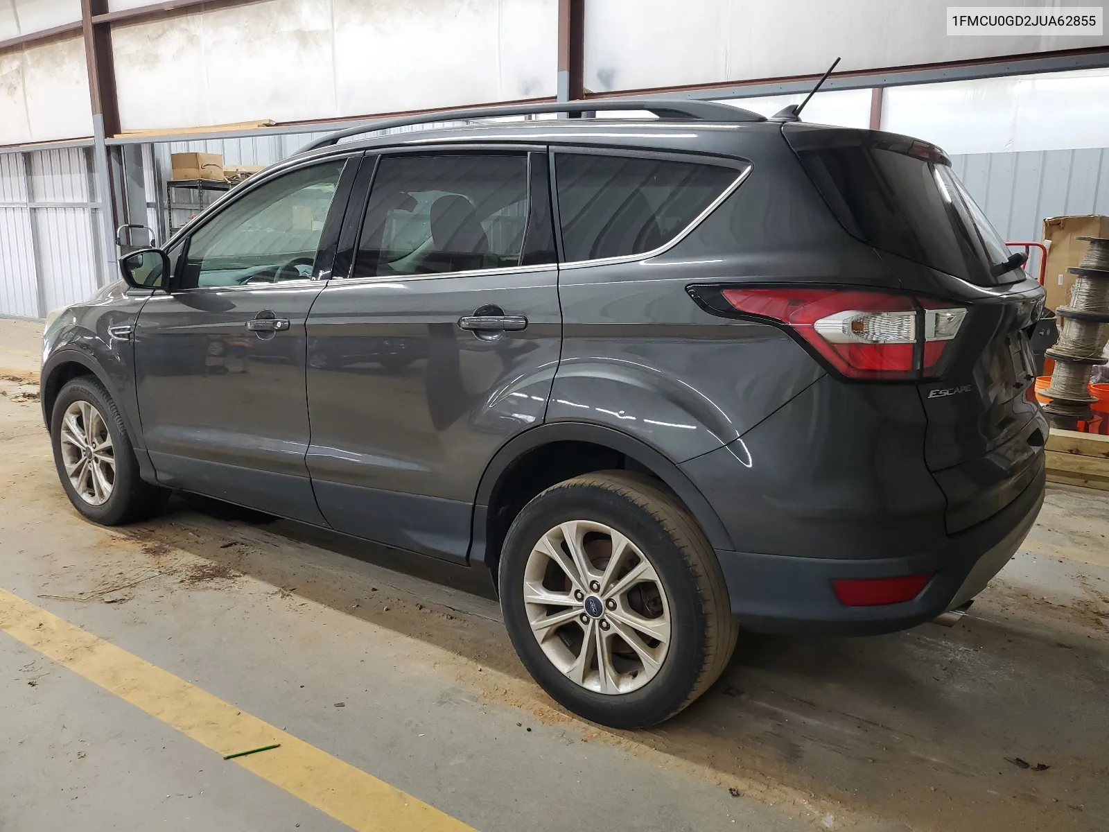 1FMCU0GD2JUA62855 2018 Ford Escape Se