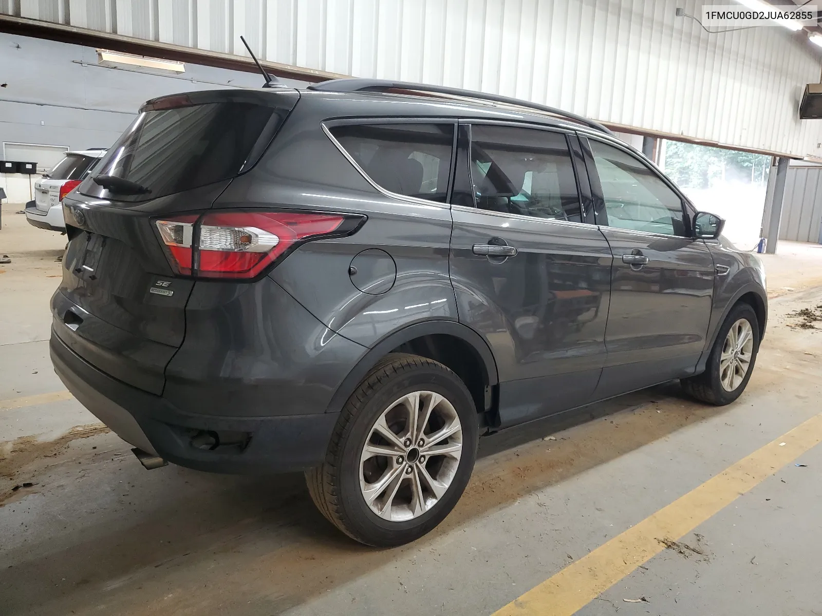 2018 Ford Escape Se VIN: 1FMCU0GD2JUA62855 Lot: 40700293