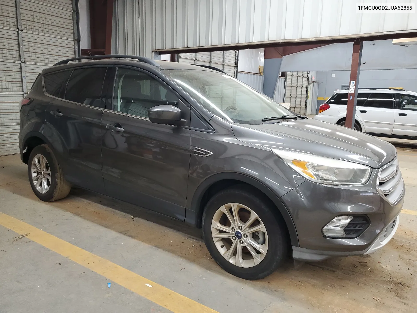 2018 Ford Escape Se VIN: 1FMCU0GD2JUA62855 Lot: 40700293