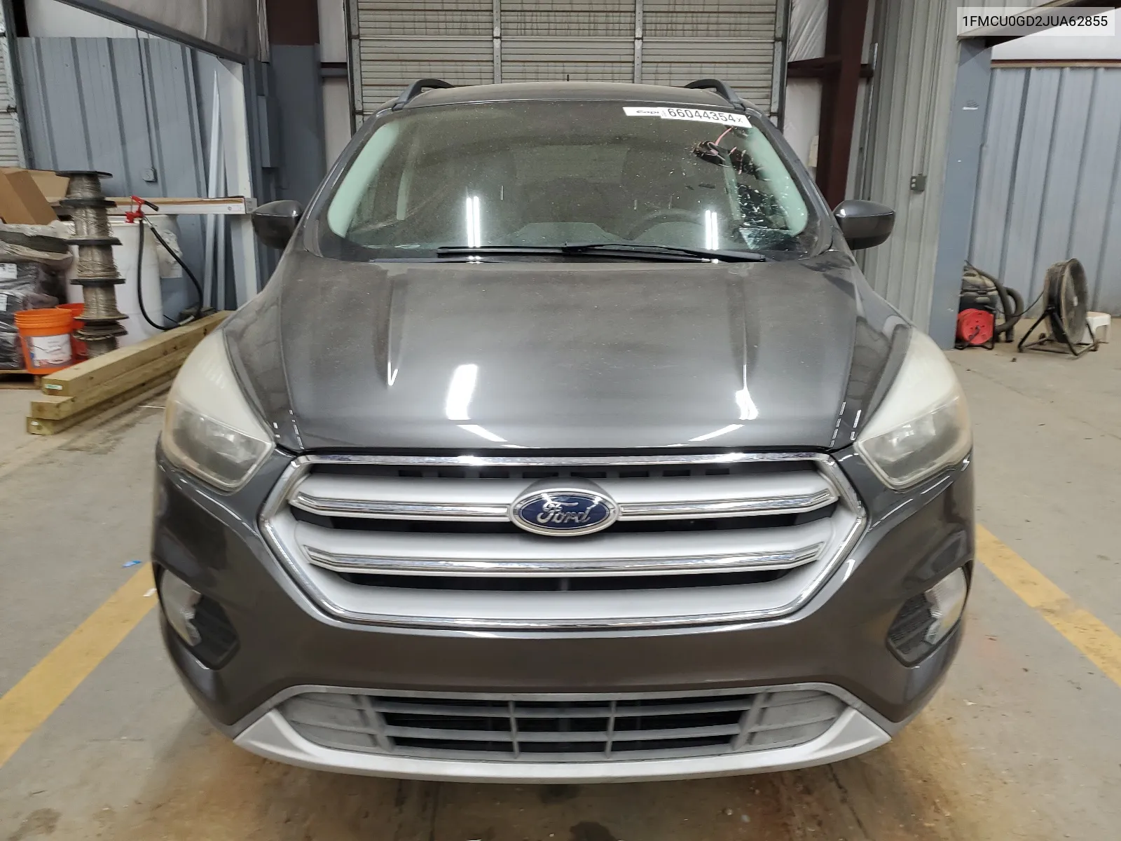 2018 Ford Escape Se VIN: 1FMCU0GD2JUA62855 Lot: 40700293