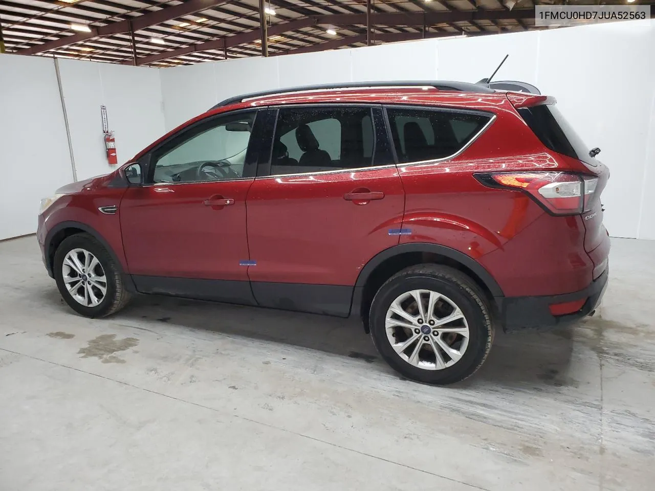 2018 Ford Escape Sel VIN: 1FMCU0HD7JUA52563 Lot: 66075454