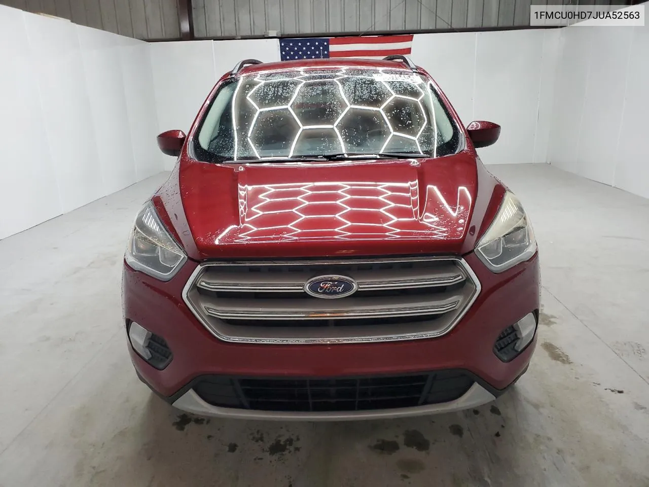 2018 Ford Escape Sel VIN: 1FMCU0HD7JUA52563 Lot: 66075454