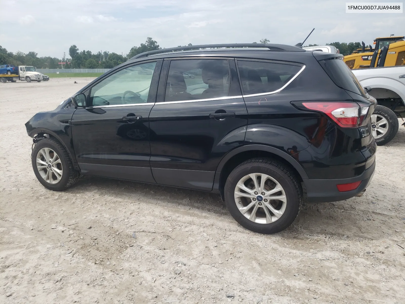 2018 Ford Escape Se VIN: 1FMCU0GD7JUA94488 Lot: 66094894