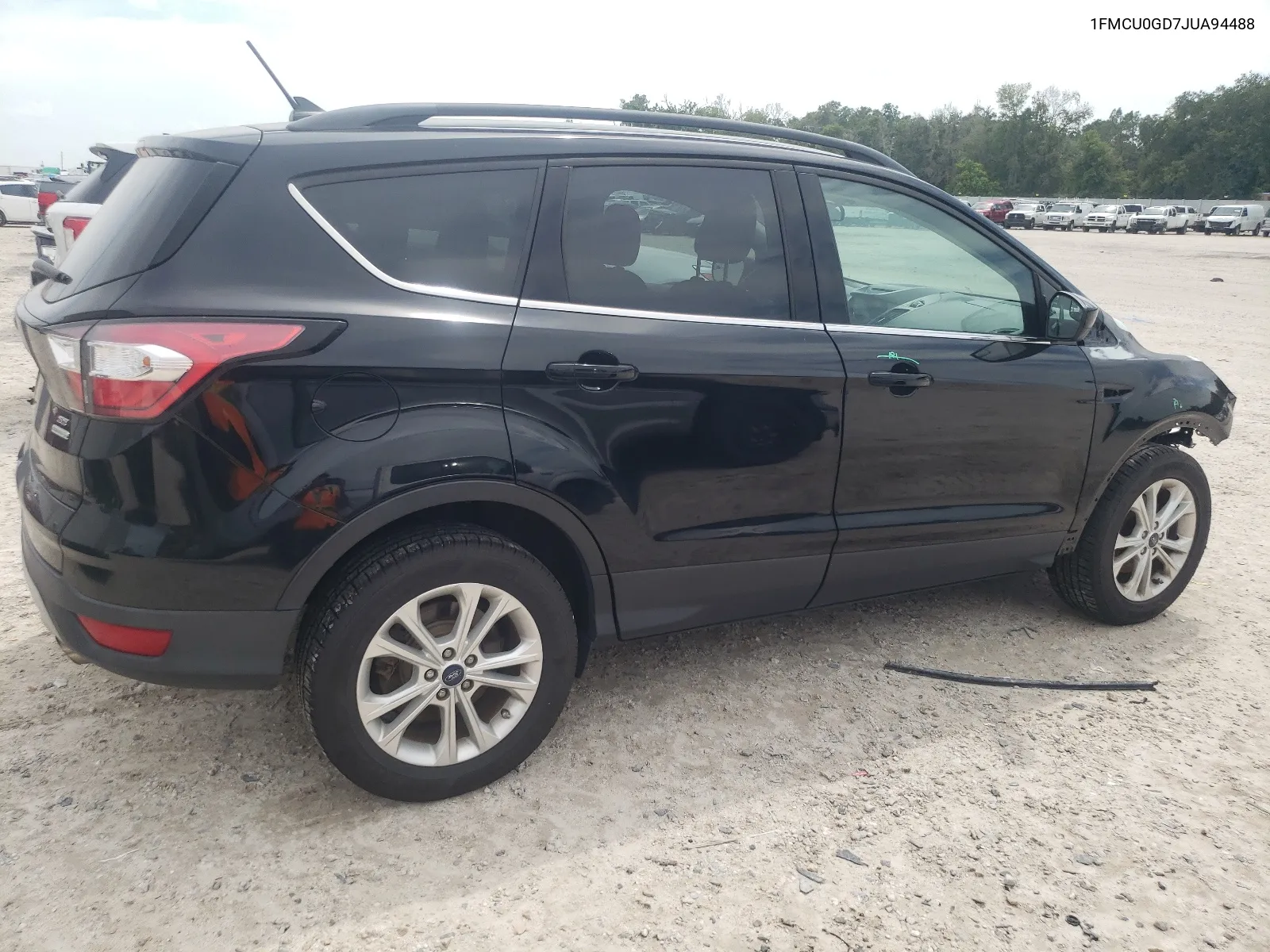 2018 Ford Escape Se VIN: 1FMCU0GD7JUA94488 Lot: 66094894