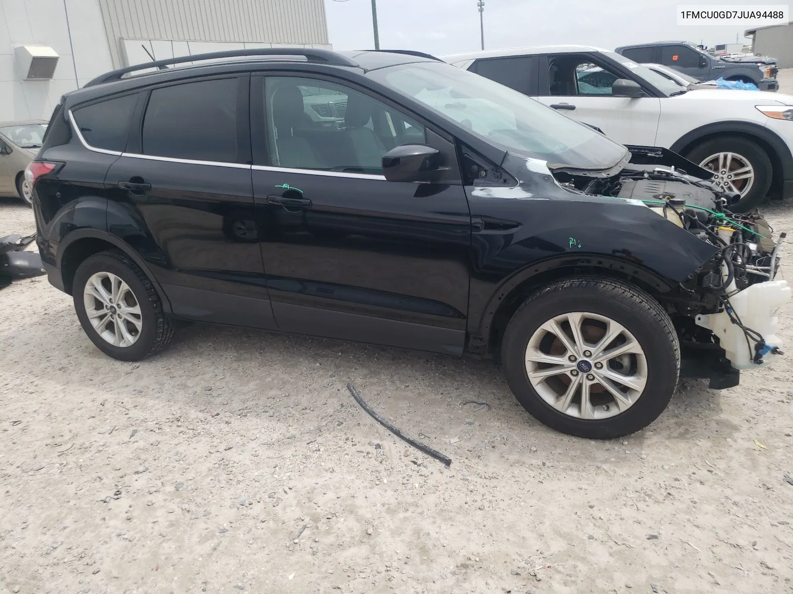 2018 Ford Escape Se VIN: 1FMCU0GD7JUA94488 Lot: 66094894