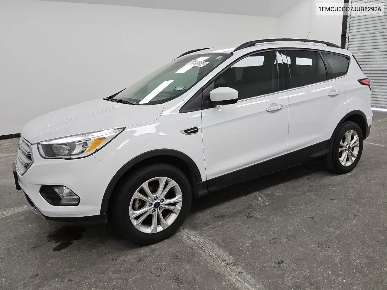 2018 Ford Escape Se VIN: 1FMCU0GD7JUB82926 Lot: 66411214