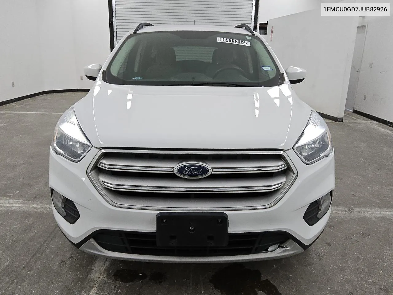 2018 Ford Escape Se VIN: 1FMCU0GD7JUB82926 Lot: 66411214