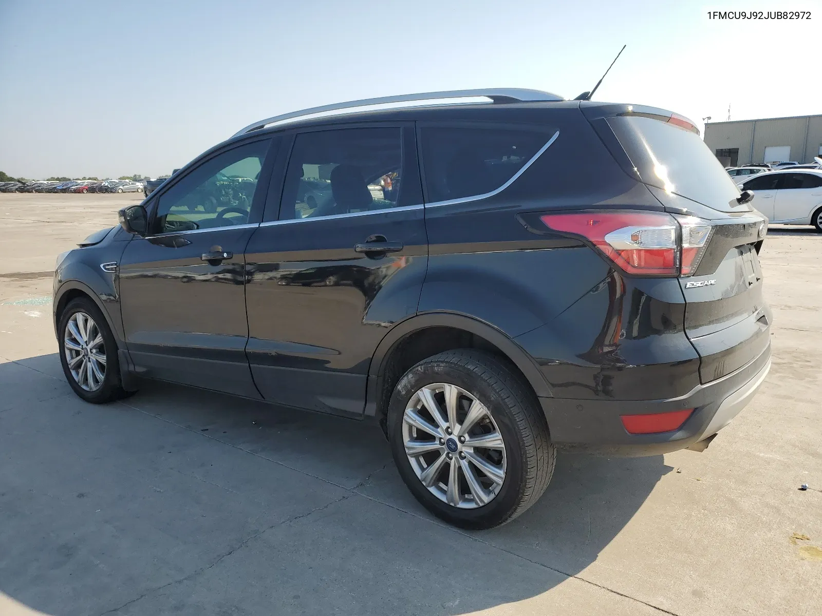 2018 Ford Escape Titanium VIN: 1FMCU9J92JUB82972 Lot: 66496064