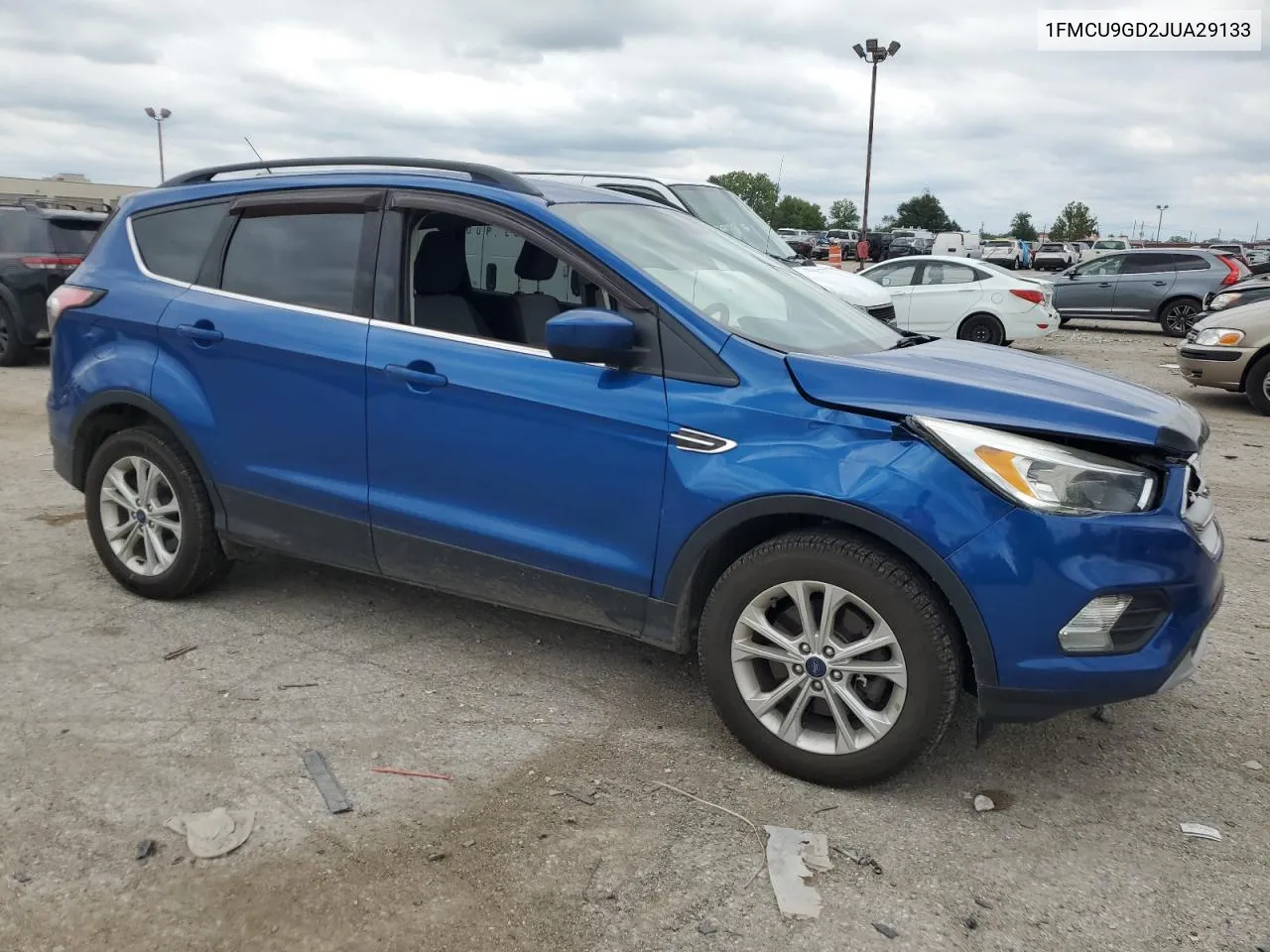 1FMCU9GD2JUA29133 2018 Ford Escape Se