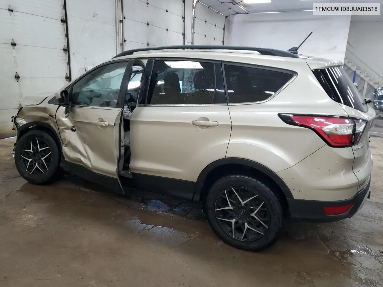 2018 Ford Escape Sel VIN: 1FMCU9HD8JUA83518 Lot: 66768414