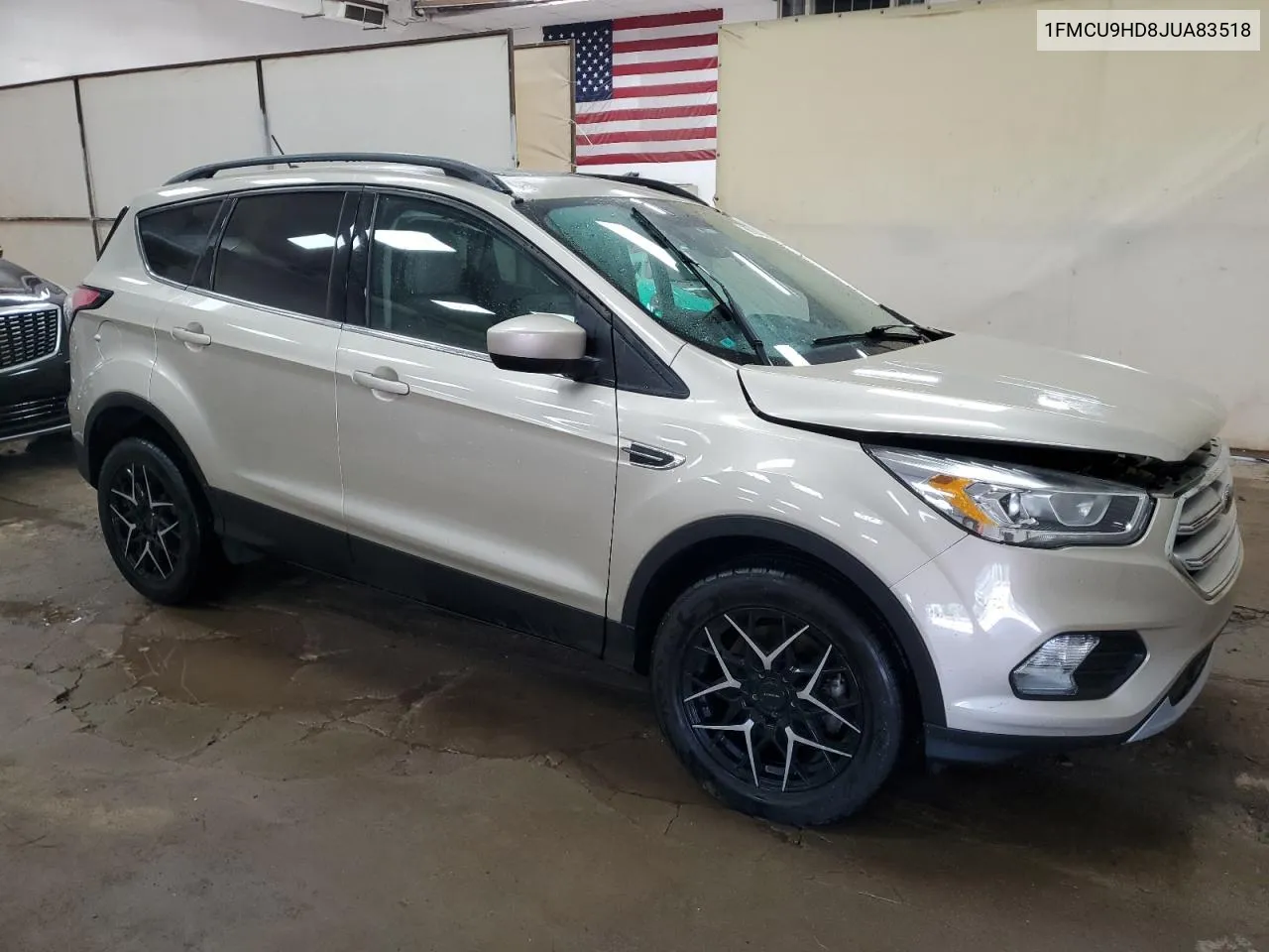 1FMCU9HD8JUA83518 2018 Ford Escape Sel