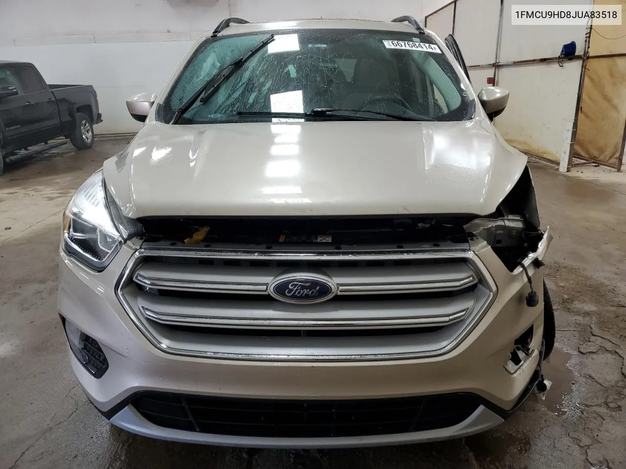 2018 Ford Escape Sel VIN: 1FMCU9HD8JUA83518 Lot: 66768414