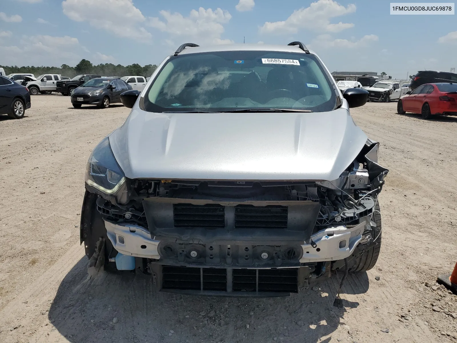 1FMCU0GD8JUC69878 2018 Ford Escape Se