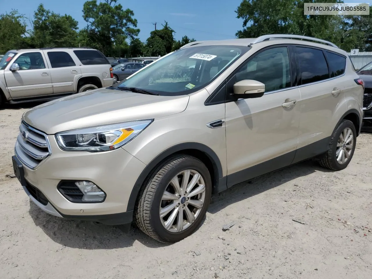 2018 Ford Escape Titanium VIN: 1FMCU9J96JUB05585 Lot: 67015074