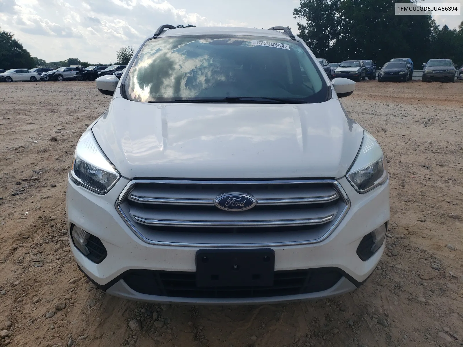 1FMCU0GD6JUA56394 2018 Ford Escape Se