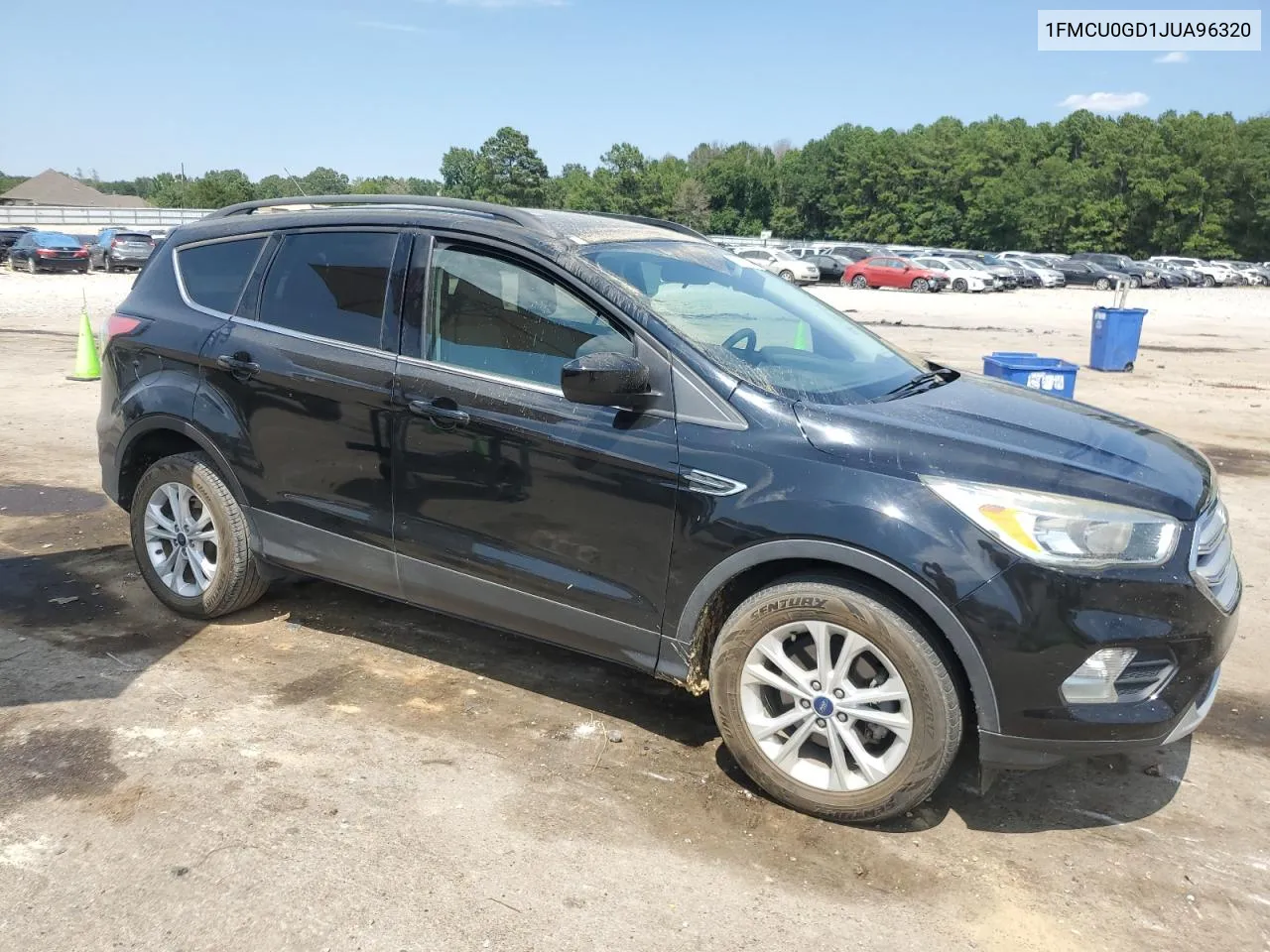 1FMCU0GD1JUA96320 2018 Ford Escape Se