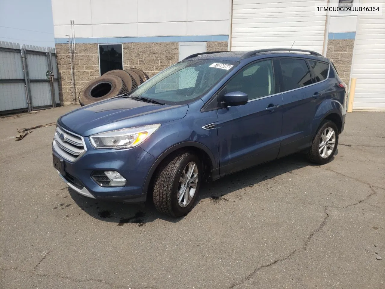 2018 Ford Escape Se VIN: 1FMCU0GD9JUB46364 Lot: 67394464