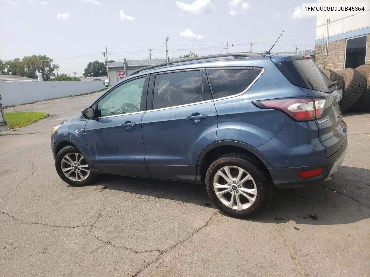 2018 Ford Escape Se VIN: 1FMCU0GD9JUB46364 Lot: 67394464