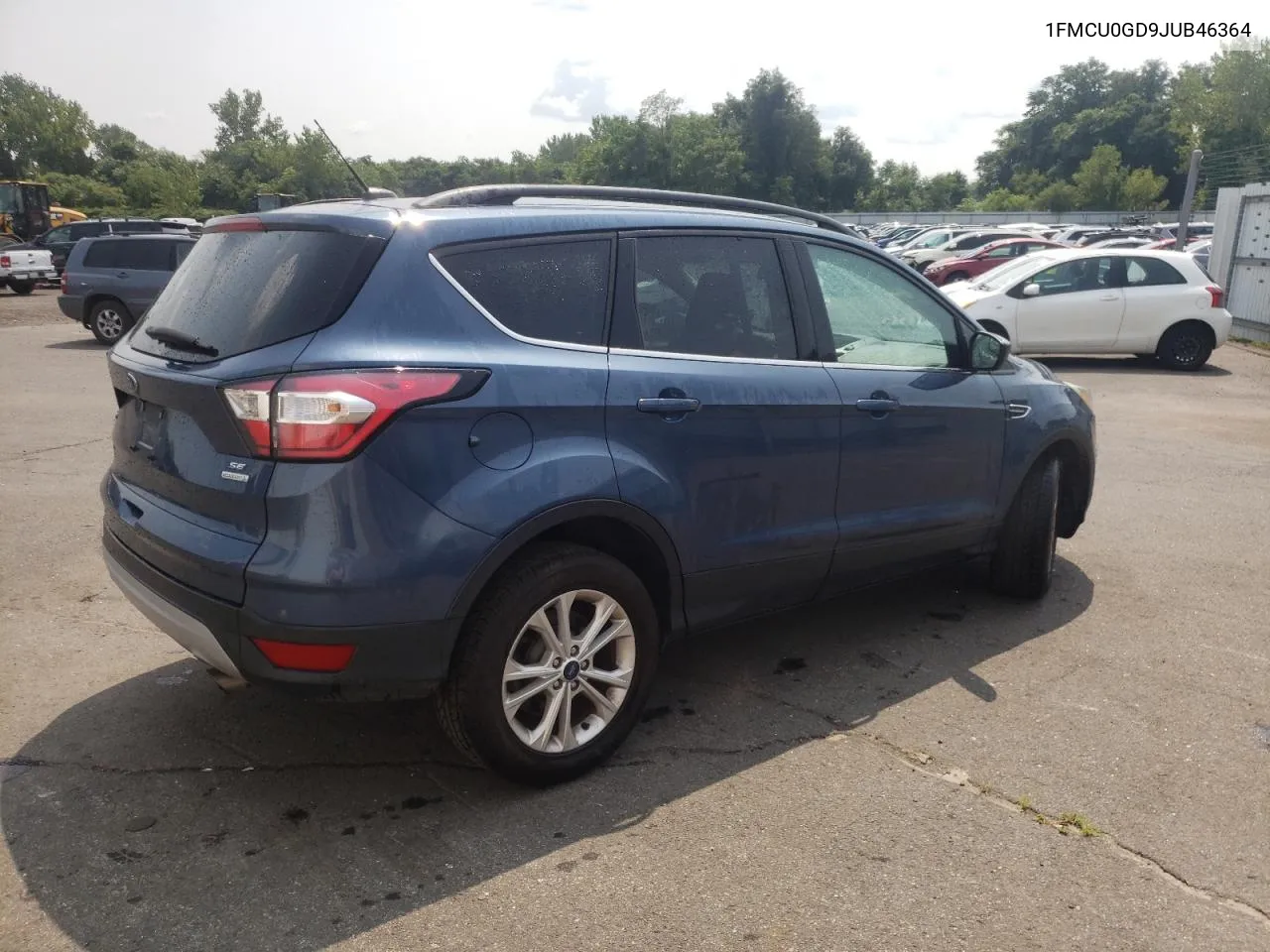 2018 Ford Escape Se VIN: 1FMCU0GD9JUB46364 Lot: 67394464