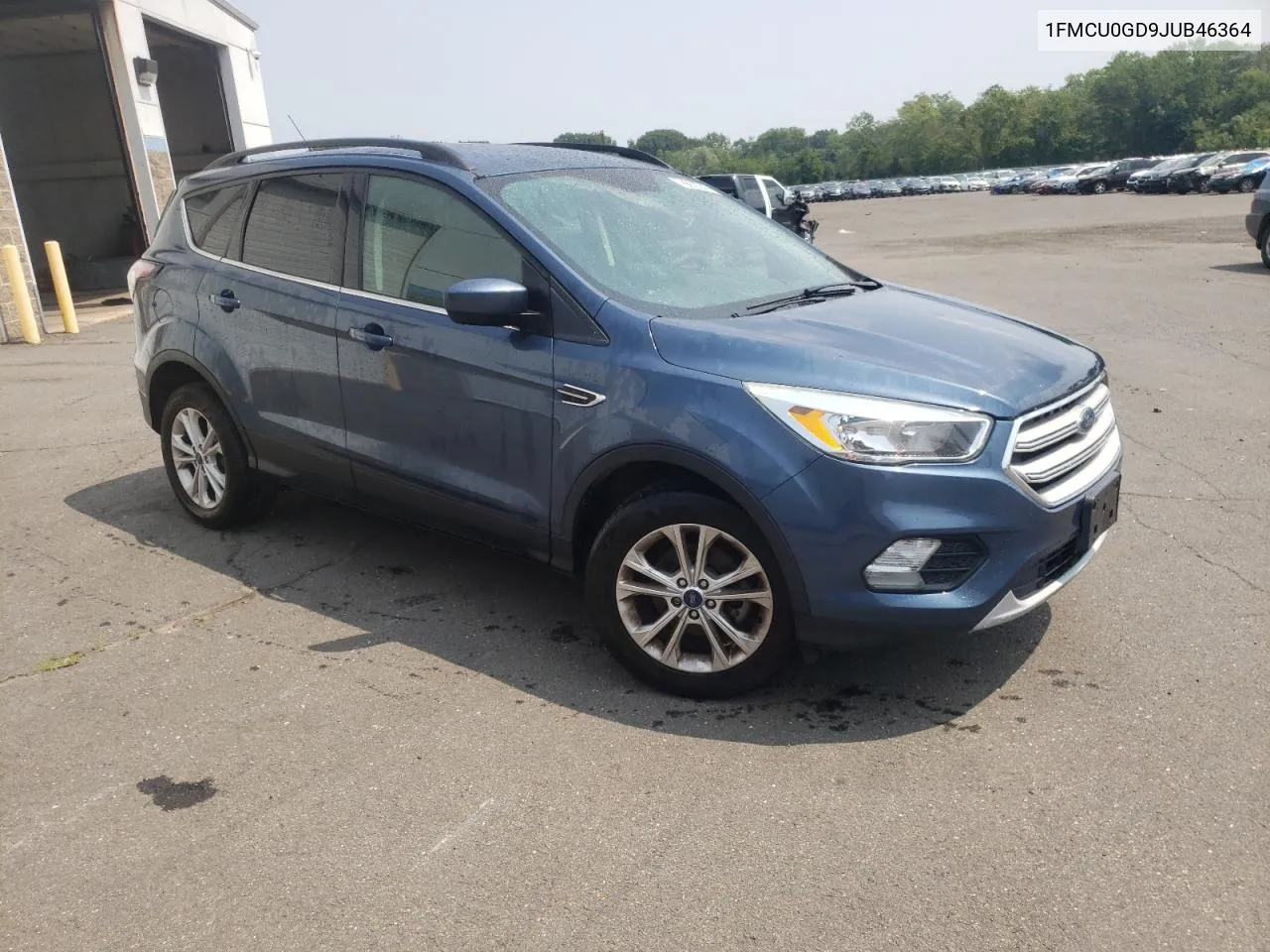 2018 Ford Escape Se VIN: 1FMCU0GD9JUB46364 Lot: 67394464