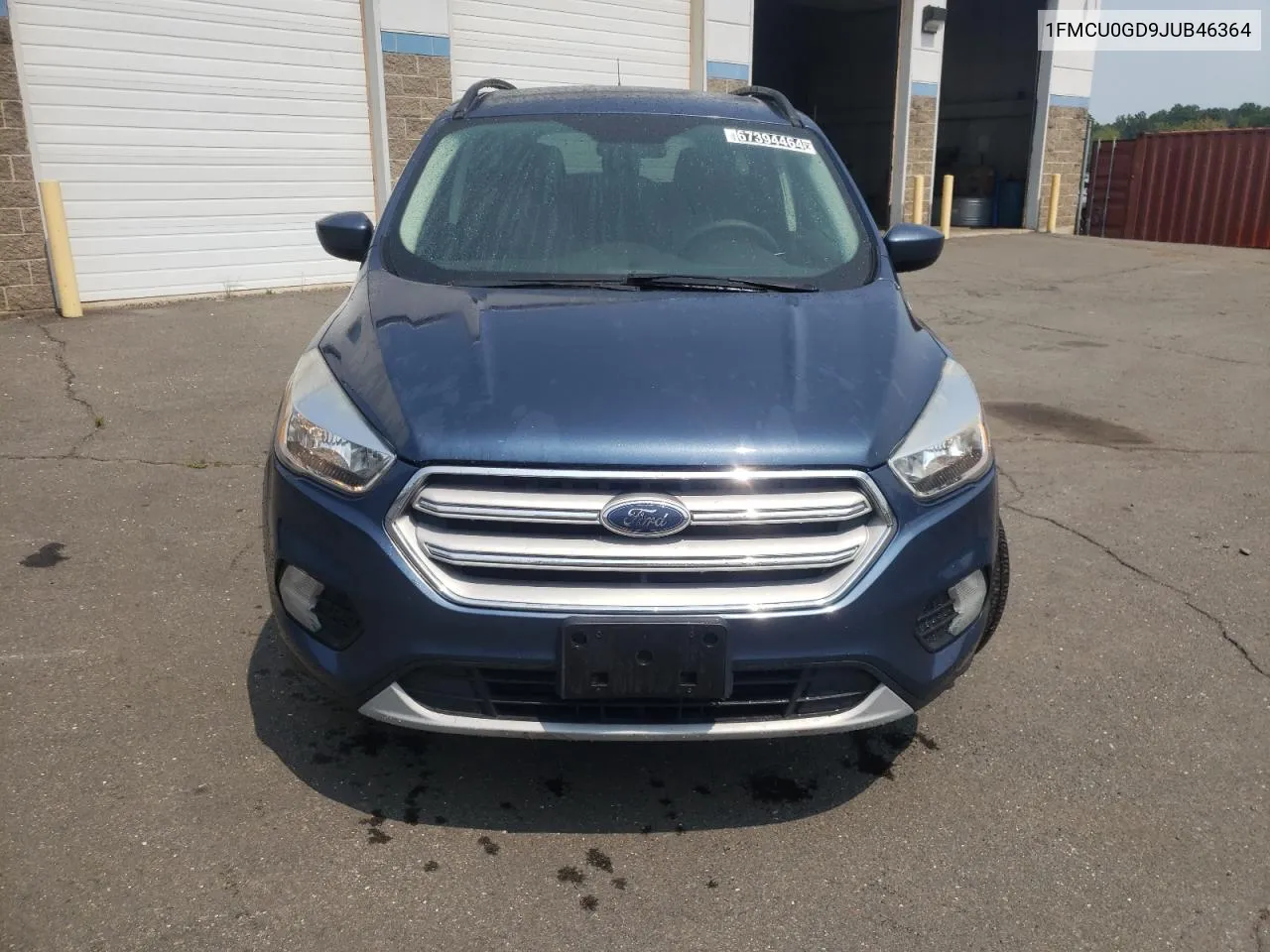 2018 Ford Escape Se VIN: 1FMCU0GD9JUB46364 Lot: 67394464