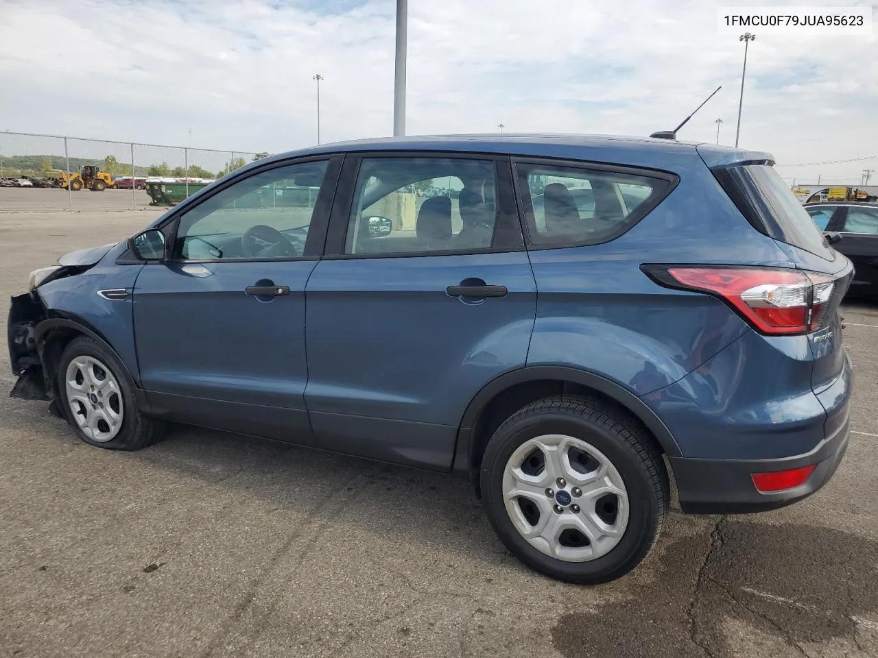 2018 Ford Escape S VIN: 1FMCU0F79JUA95623 Lot: 67422604