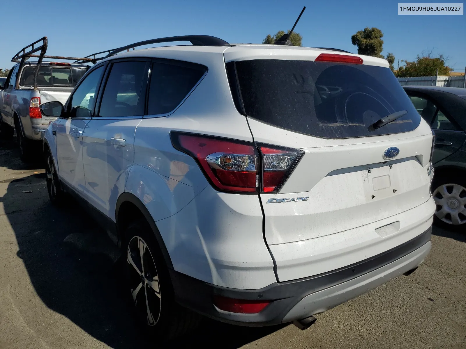 2018 Ford Escape Sel VIN: 1FMCU9HD6JUA10227 Lot: 67725844