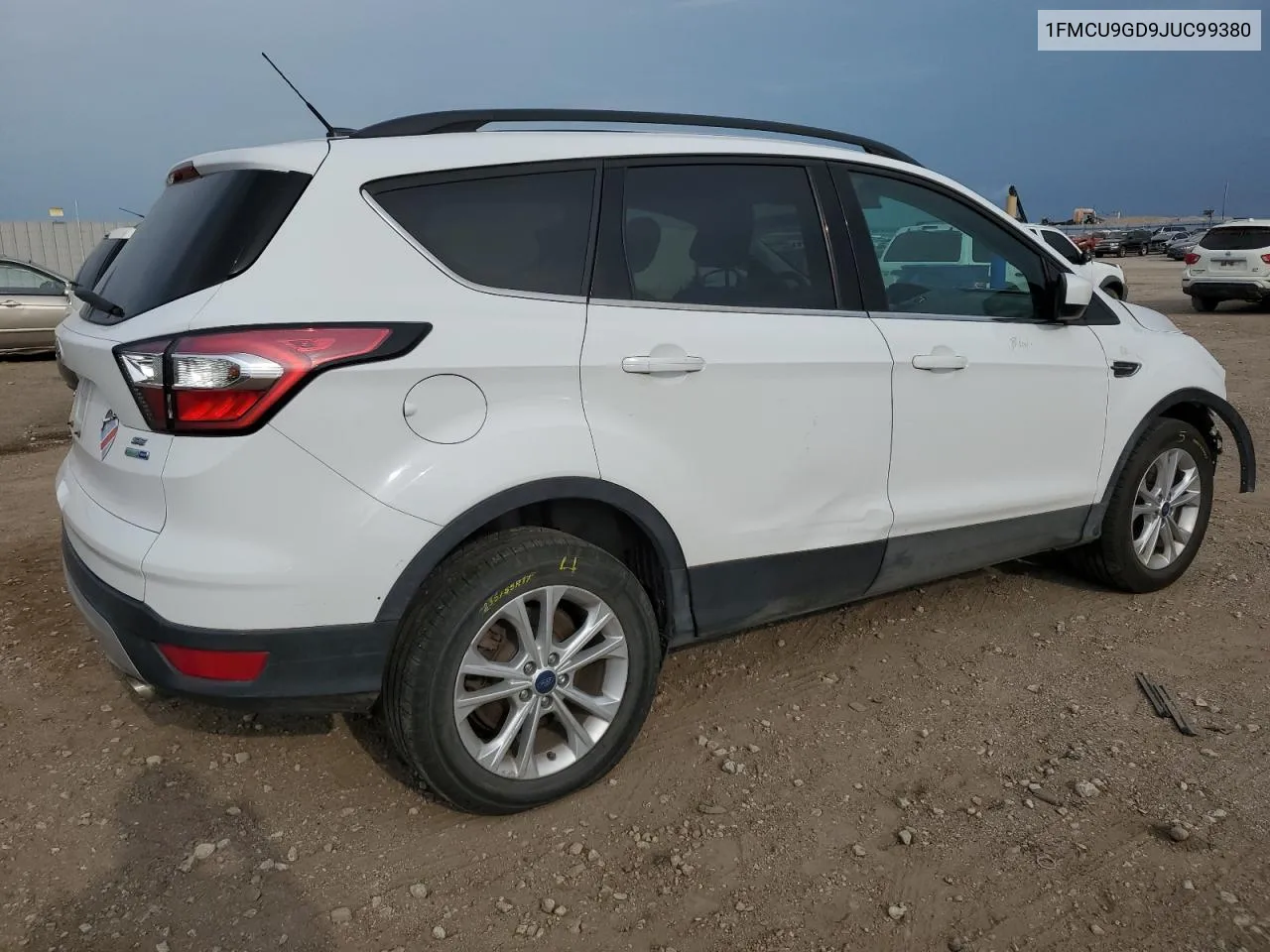 2018 Ford Escape Se VIN: 1FMCU9GD9JUC99380 Lot: 67788244