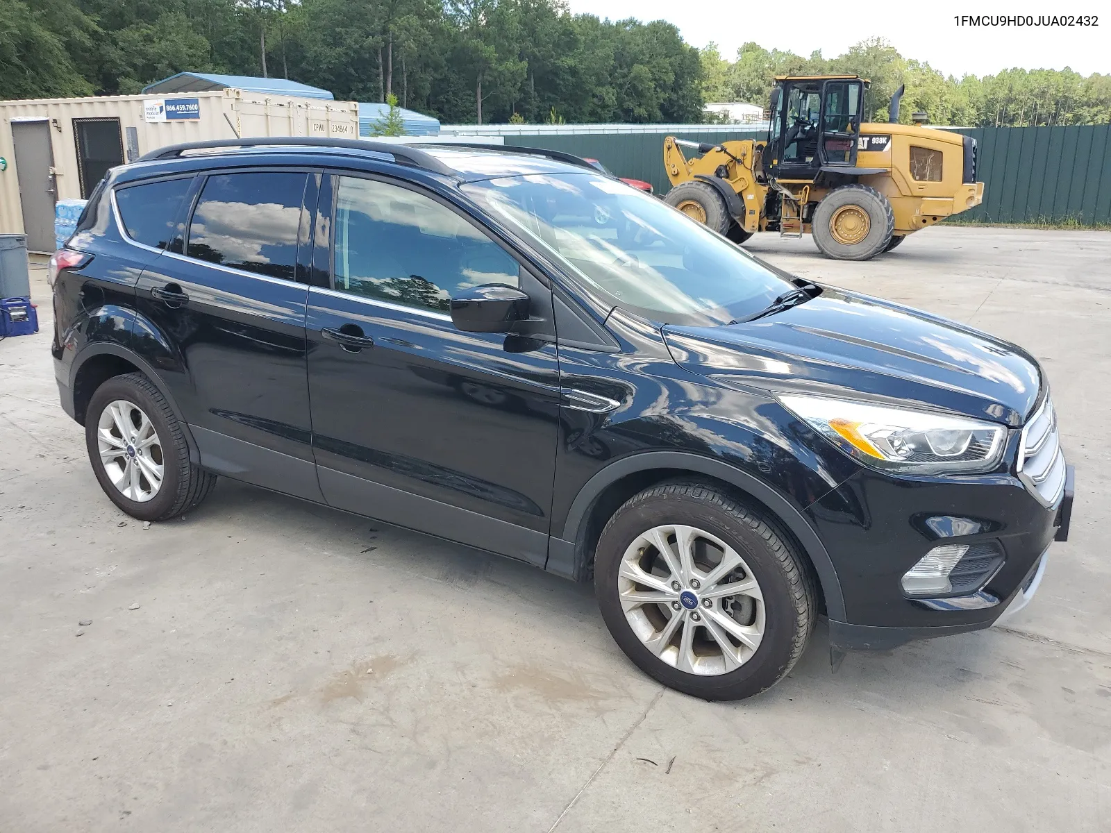 2018 Ford Escape Sel VIN: 1FMCU9HD0JUA02432 Lot: 67871654