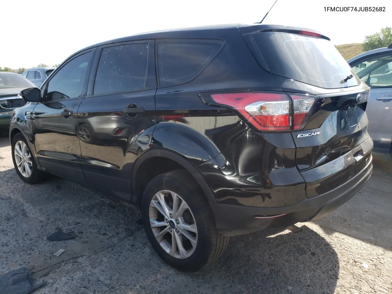 1FMCU0F74JUB52682 2018 Ford Escape S