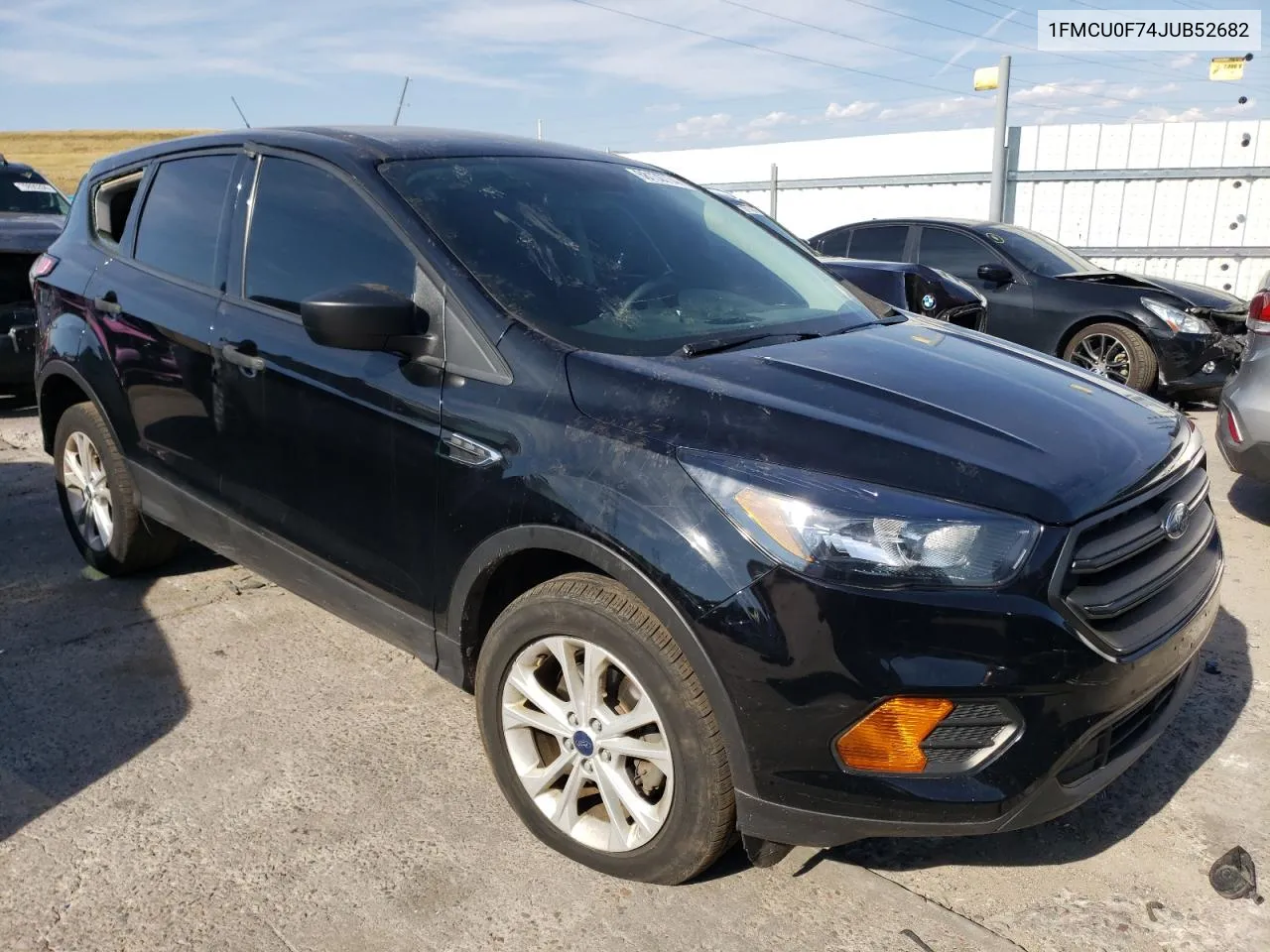 1FMCU0F74JUB52682 2018 Ford Escape S