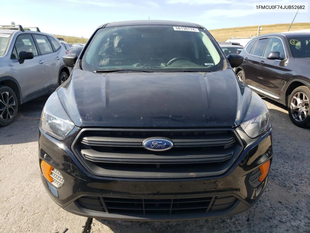 1FMCU0F74JUB52682 2018 Ford Escape S