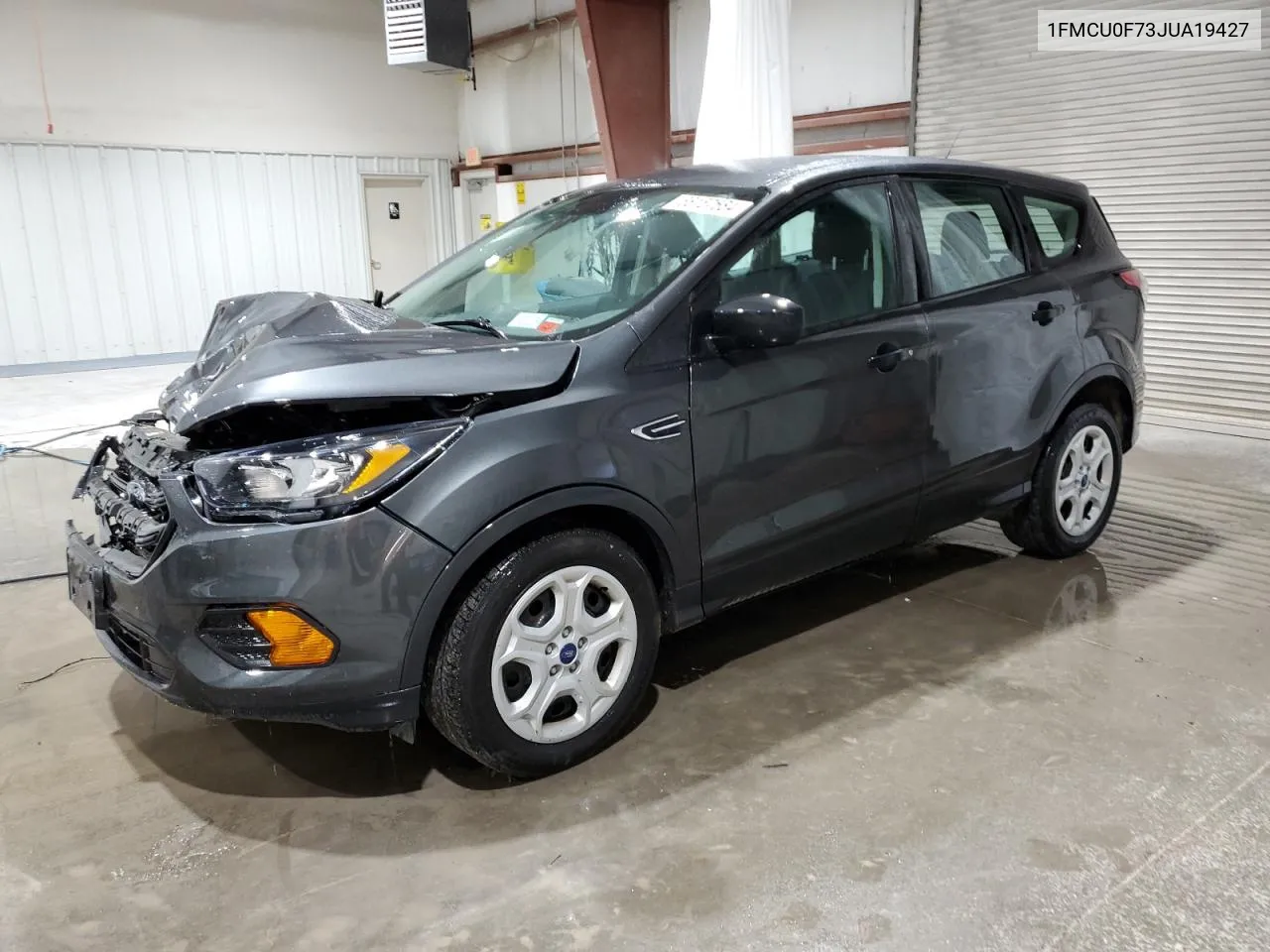 2018 Ford Escape S VIN: 1FMCU0F73JUA19427 Lot: 68157584