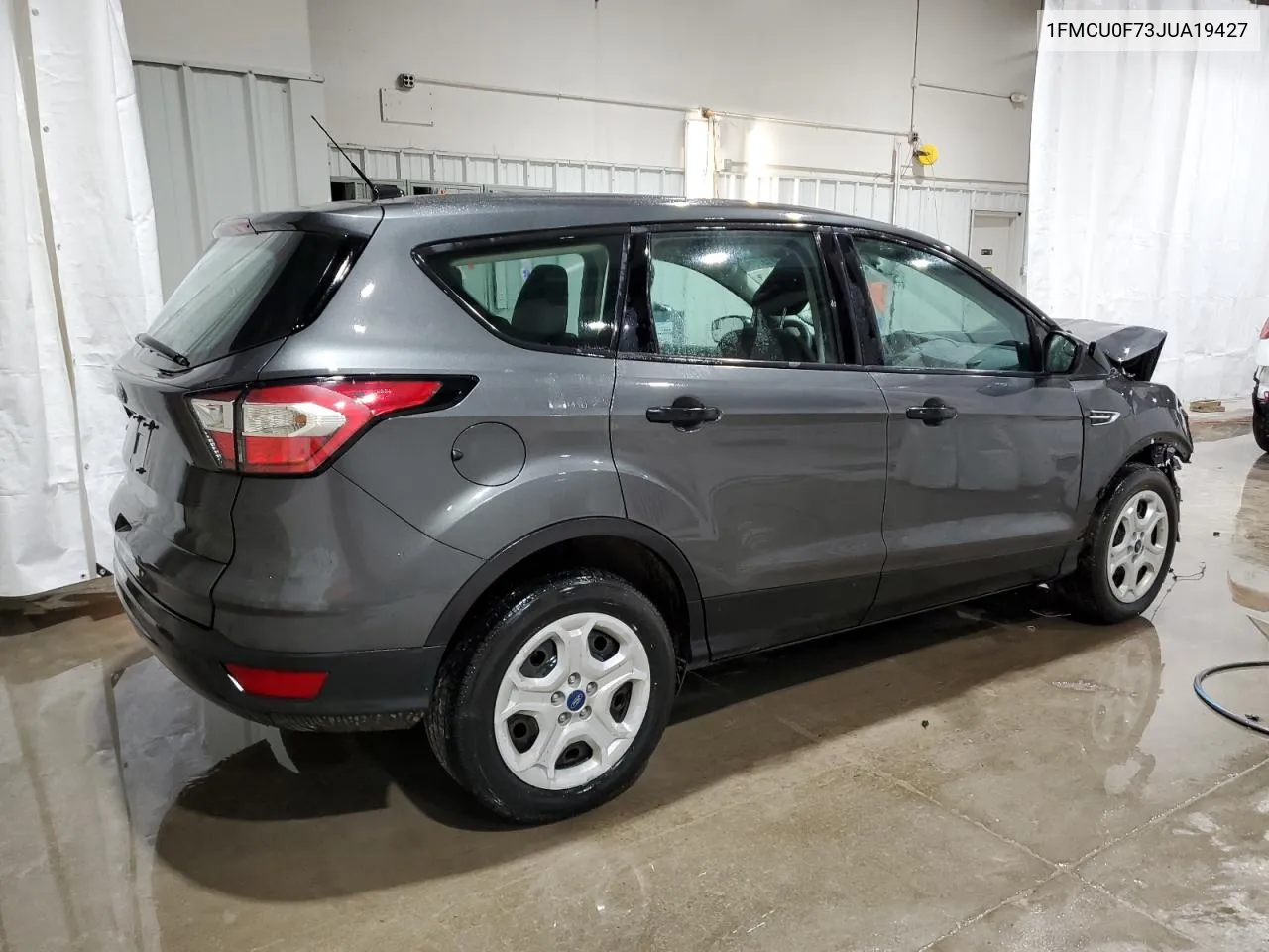 2018 Ford Escape S VIN: 1FMCU0F73JUA19427 Lot: 68157584