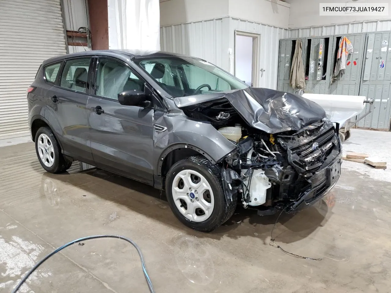 2018 Ford Escape S VIN: 1FMCU0F73JUA19427 Lot: 68157584