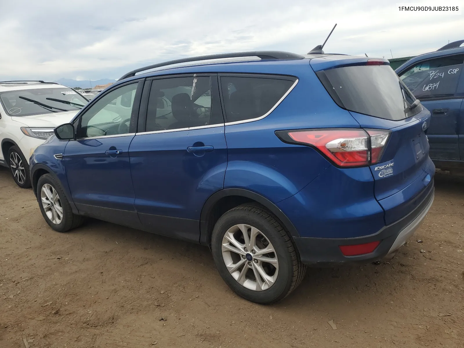 1FMCU9GD9JUB23185 2018 Ford Escape Se