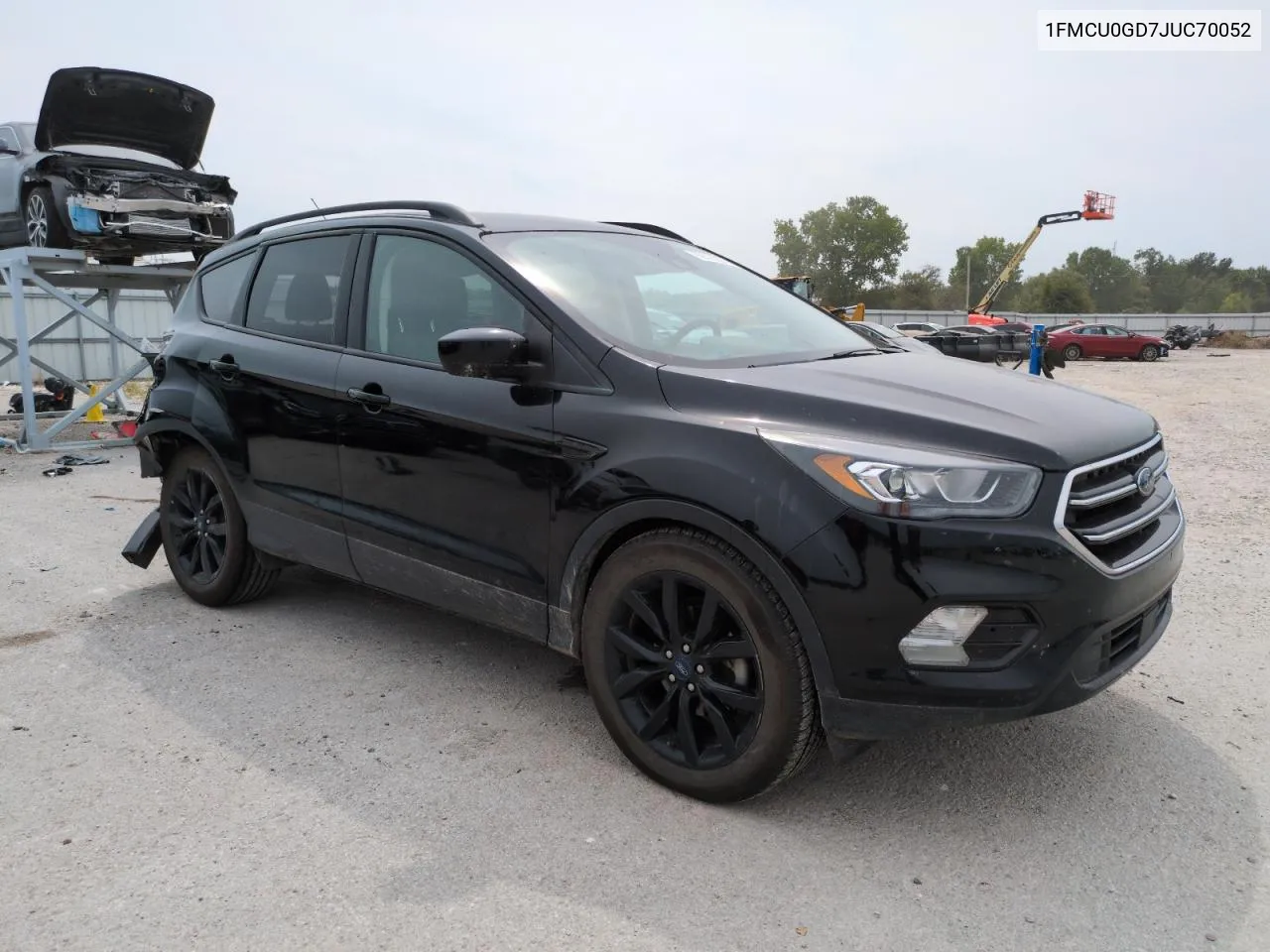 2018 Ford Escape Se VIN: 1FMCU0GD7JUC70052 Lot: 68526064