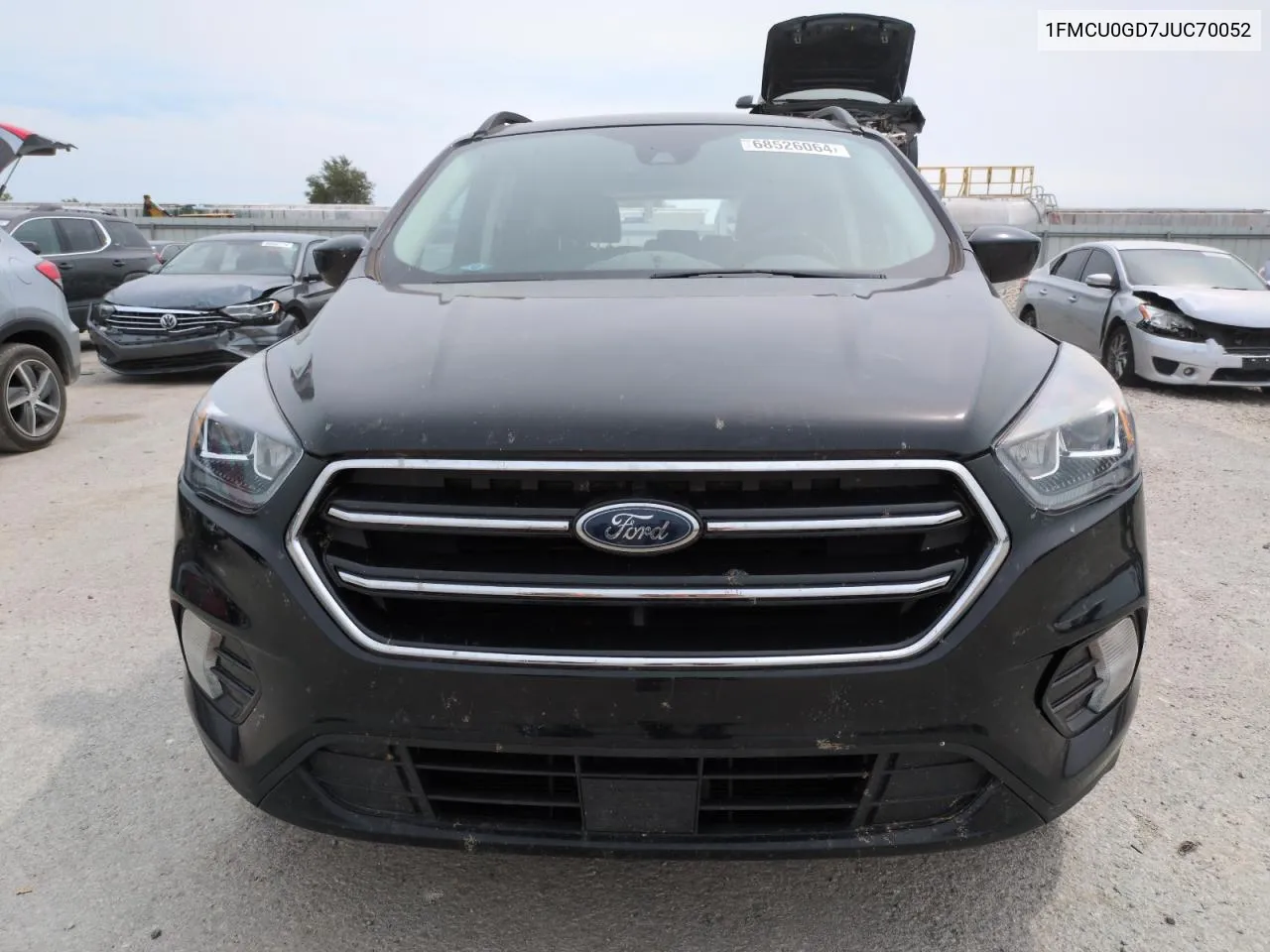 1FMCU0GD7JUC70052 2018 Ford Escape Se