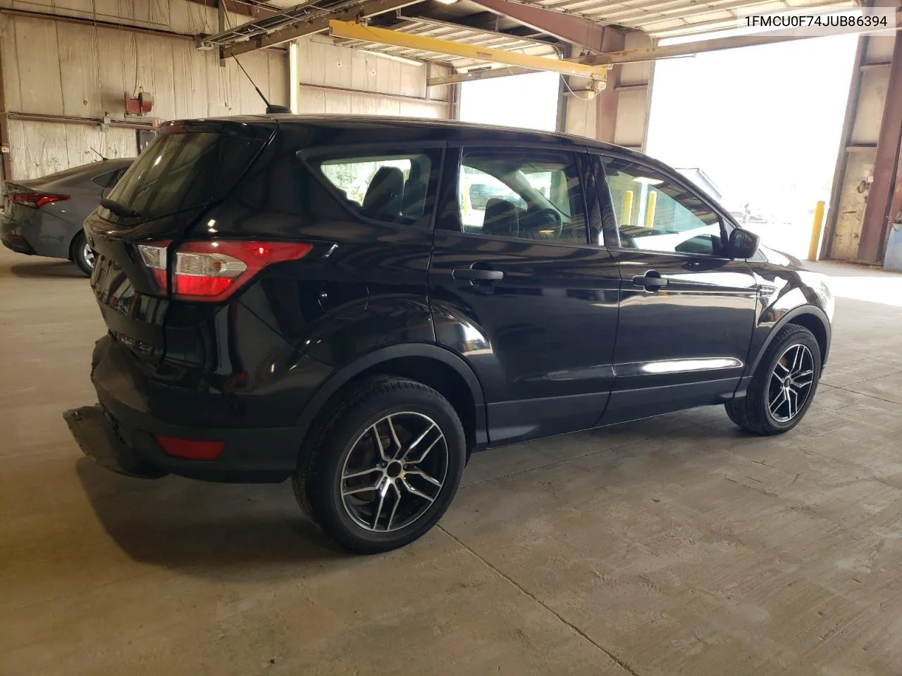 2018 Ford Escape S VIN: 1FMCU0F74JUB86394 Lot: 68689864