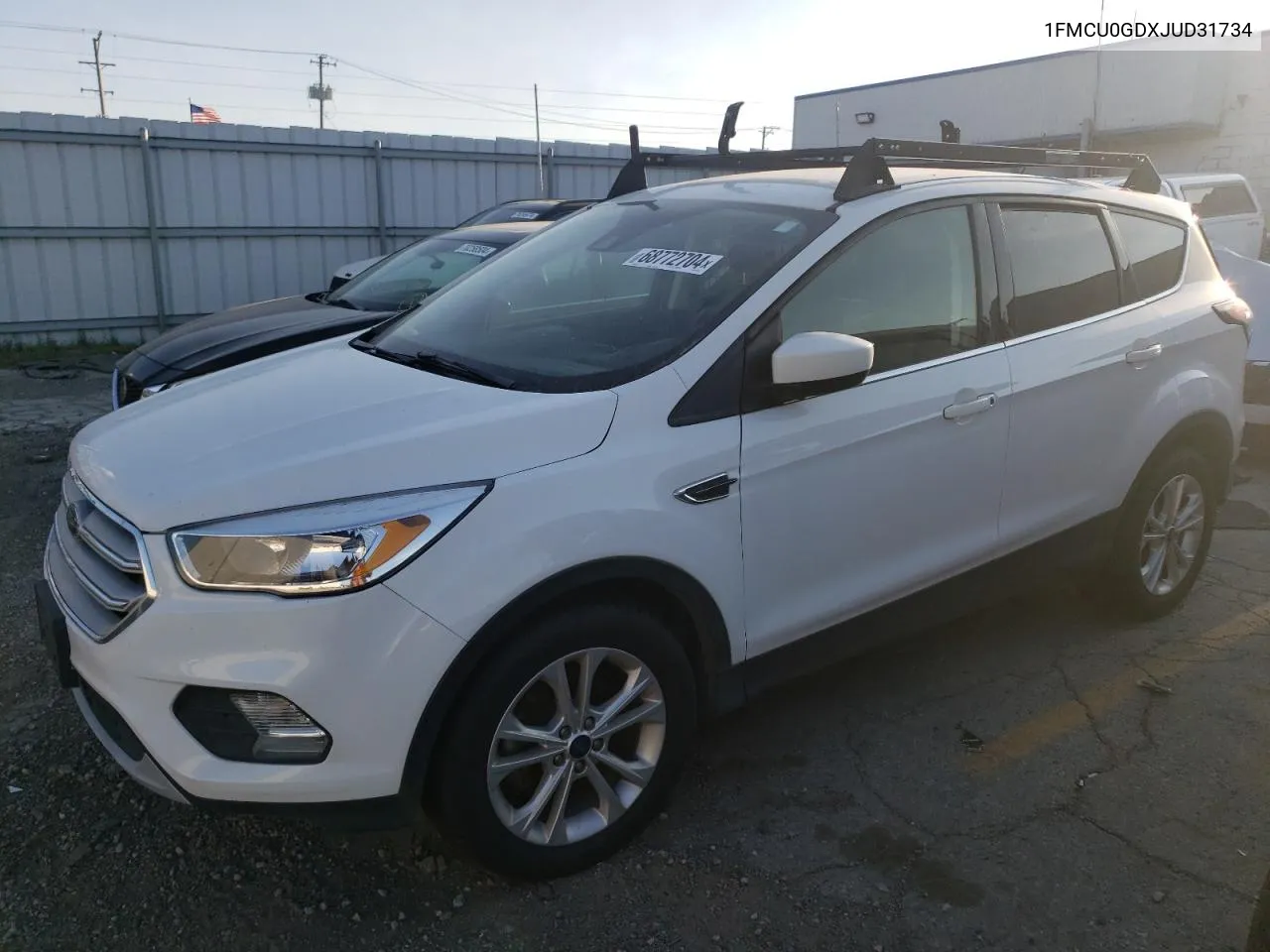 1FMCU0GDXJUD31734 2018 Ford Escape Se