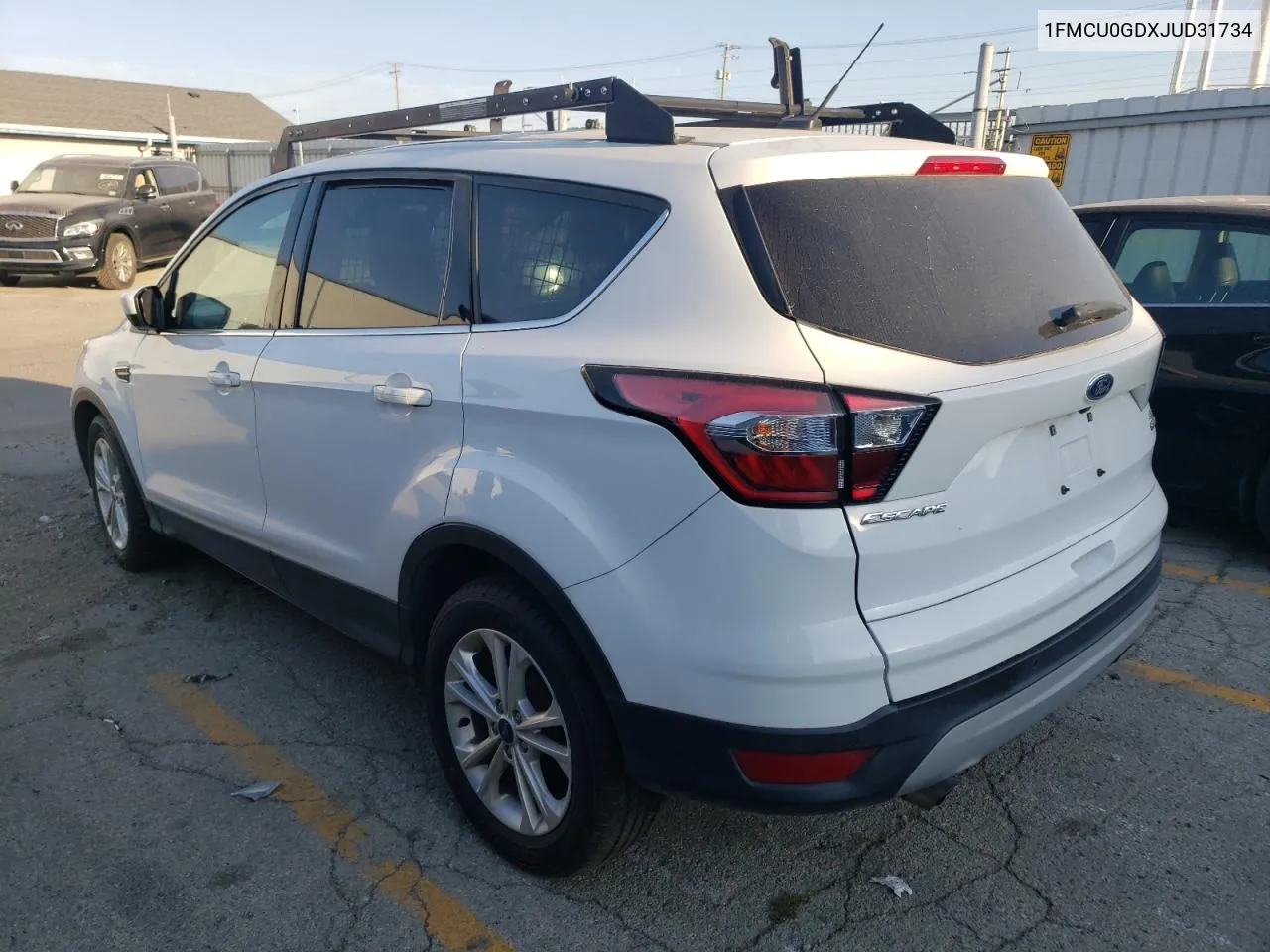 2018 Ford Escape Se VIN: 1FMCU0GDXJUD31734 Lot: 68772704