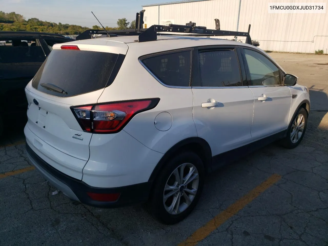 1FMCU0GDXJUD31734 2018 Ford Escape Se