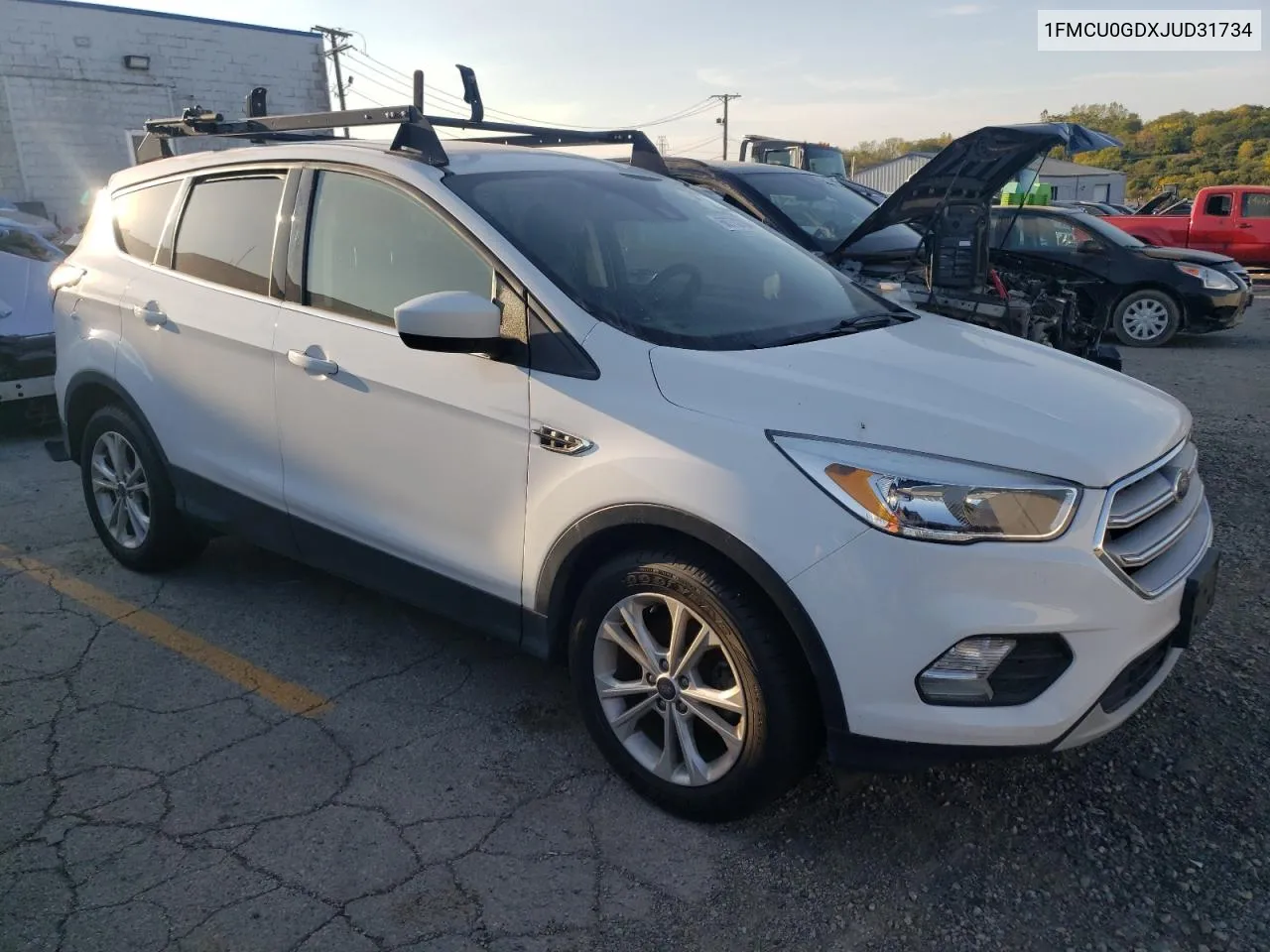 2018 Ford Escape Se VIN: 1FMCU0GDXJUD31734 Lot: 68772704