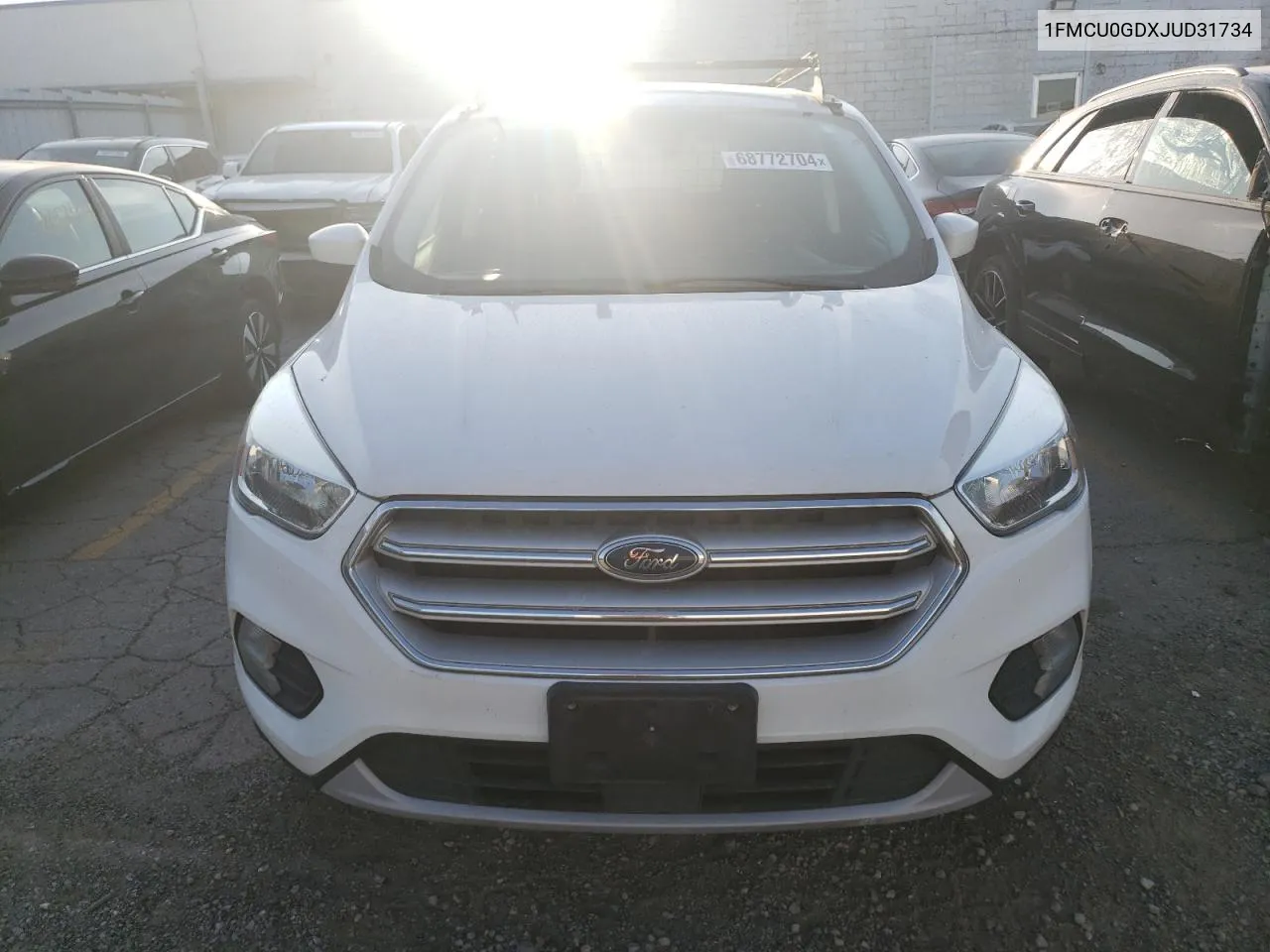 2018 Ford Escape Se VIN: 1FMCU0GDXJUD31734 Lot: 68772704