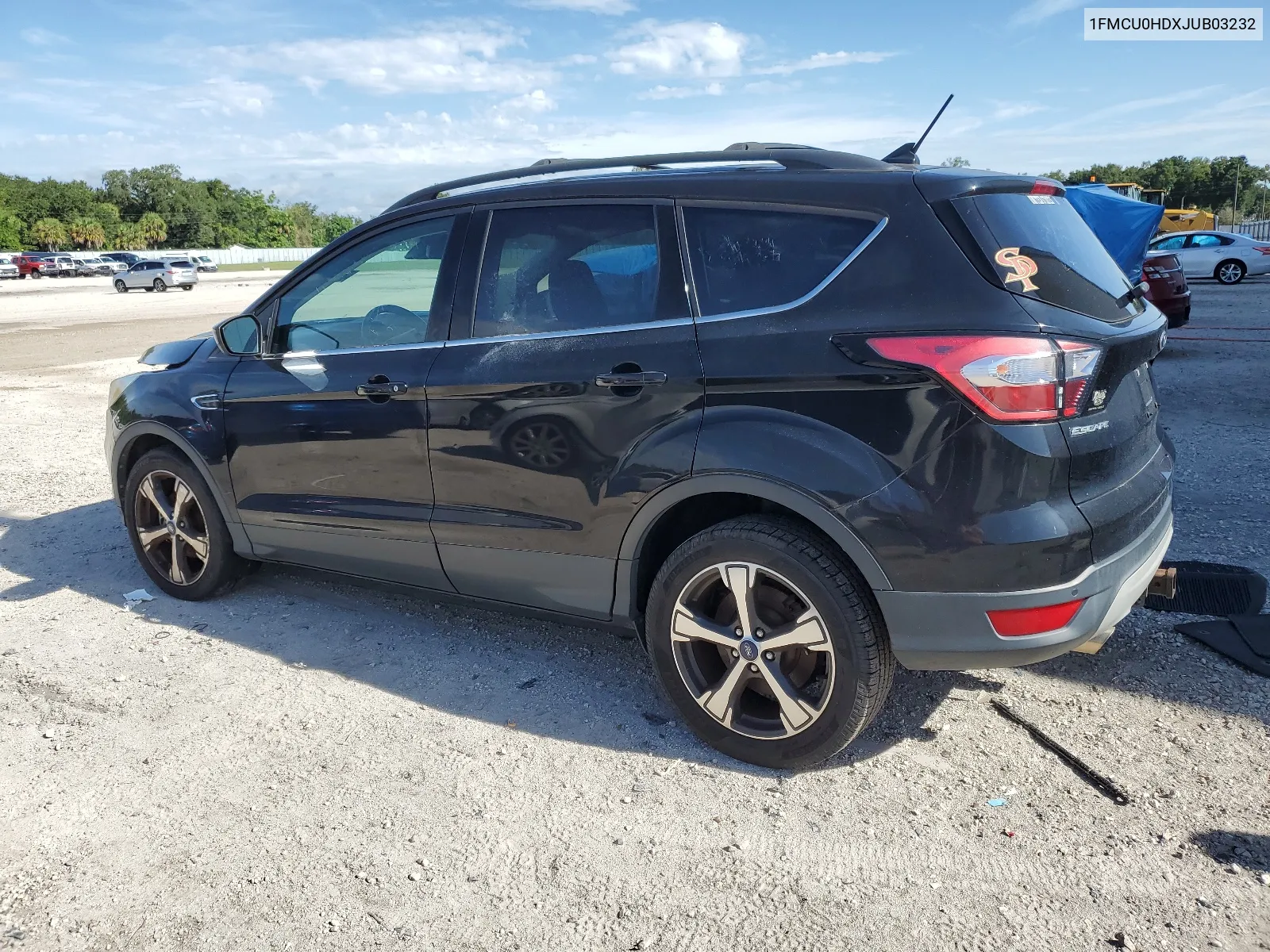 2018 Ford Escape Sel VIN: 1FMCU0HDXJUB03232 Lot: 68803764