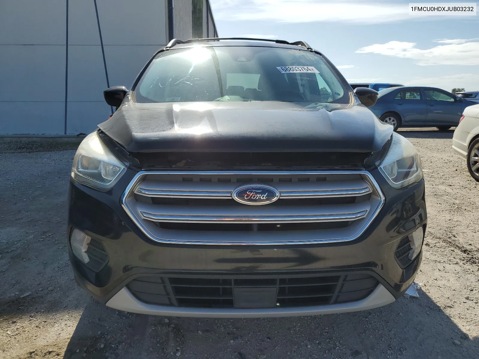 1FMCU0HDXJUB03232 2018 Ford Escape Sel